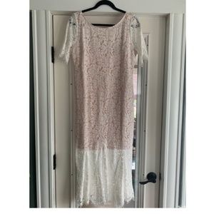 Lulu’s white lace dress!